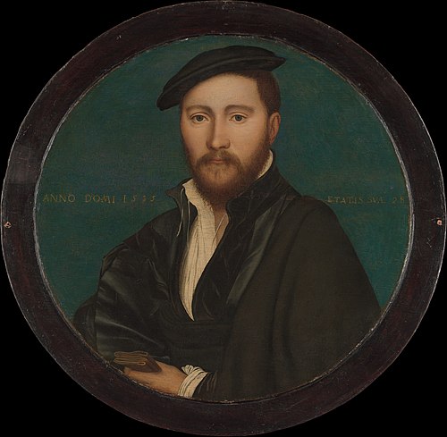 Portrait of a Man (Sir Ralph Sadler?), 1535, 