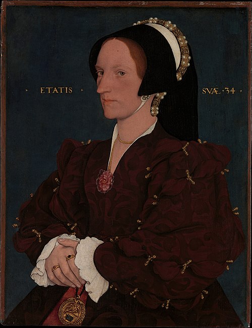 Lady Lee (Margaret Wyatt, born about 1509), 1540, 