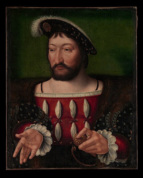 Francis I (1494–1547), King of France, 1600, 