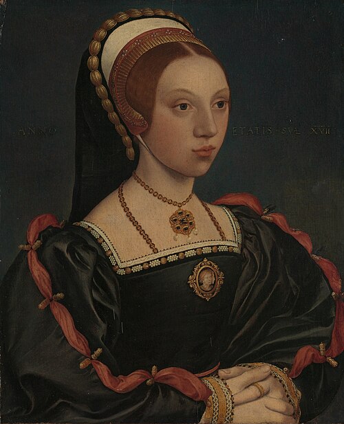Portrait de jeune femme, 1540, 