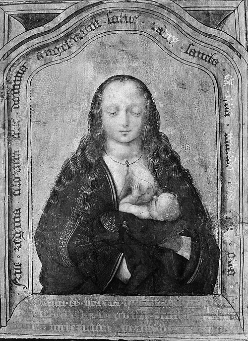 Virgin Suckling the Child, 1600, 