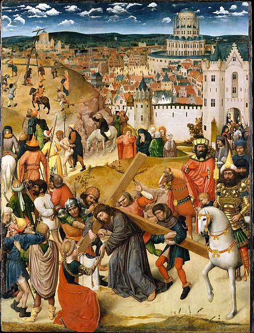 Le Christ portant la croix, 1500, 