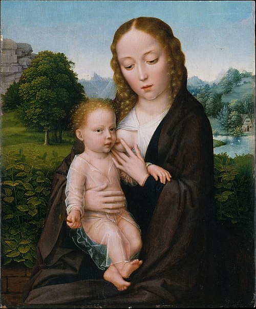 Virgin and Child, 1520, 
