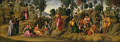 Saint John the Baptist Bearing Witness, 1506, 