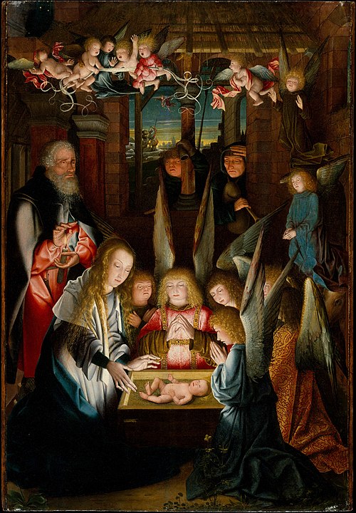 Adoration de l'Enfant Christe, 1515, 