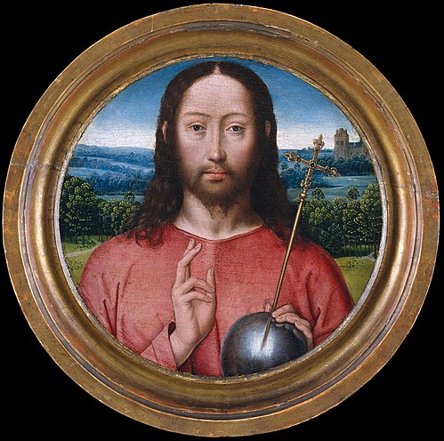 Salvator Mundi, 1475, 