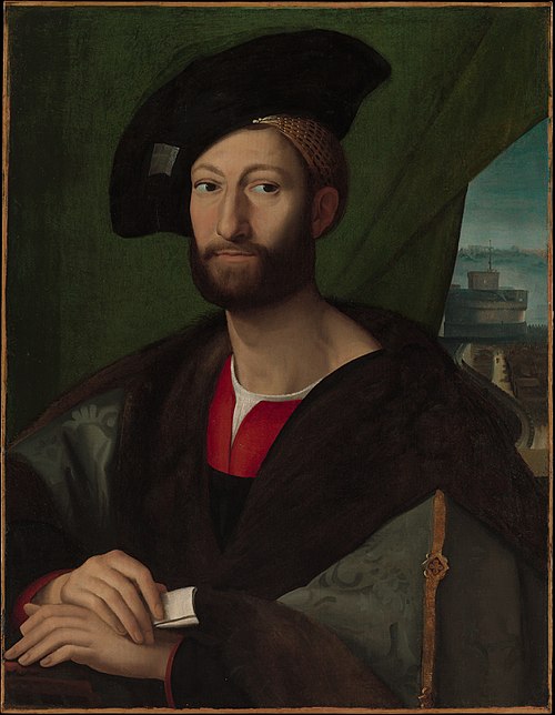 Giuliano de' Medici (1479–1516), Duke of Nemours, 1600, 