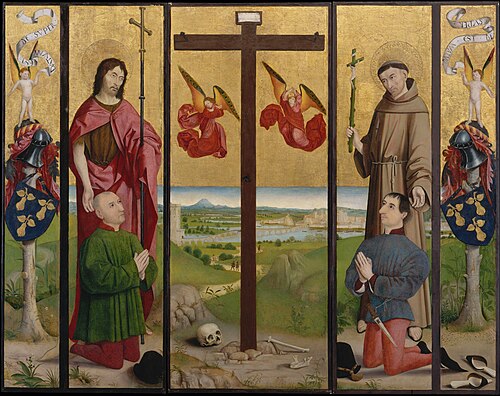 The Pérussis Altarpiece, 1480, 