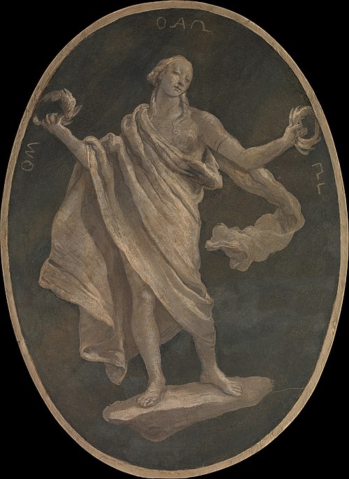 A Virtue, Possibly Patriotism, 1760, 