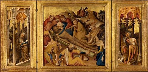 Embalming of the Body of Christ, 1410, 