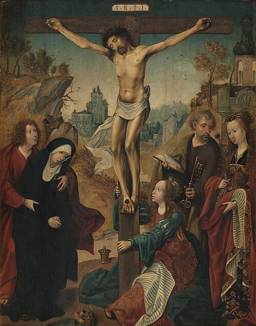 The crucifixion, 1510, 