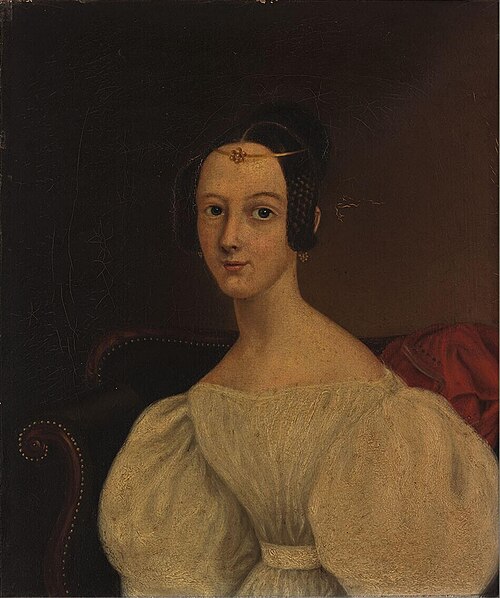 Portrait of a Woman, 1825, 