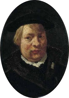 Portrait of a Member of the Versijden Family, probably Dirck Jansz. Versijden, 1750, 