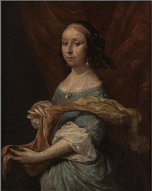 Portrait of a Woman, 1662, 