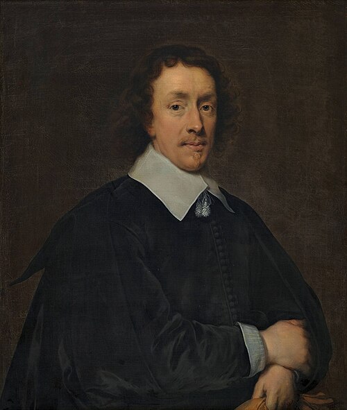Portrait of a man, 1654, 
