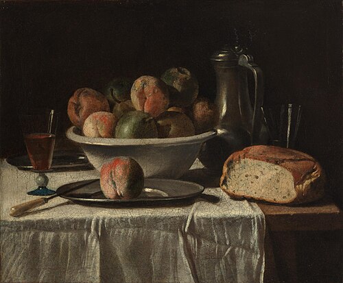Nature morte, 1650, 