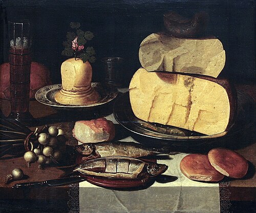 Laid Table, 1620, 