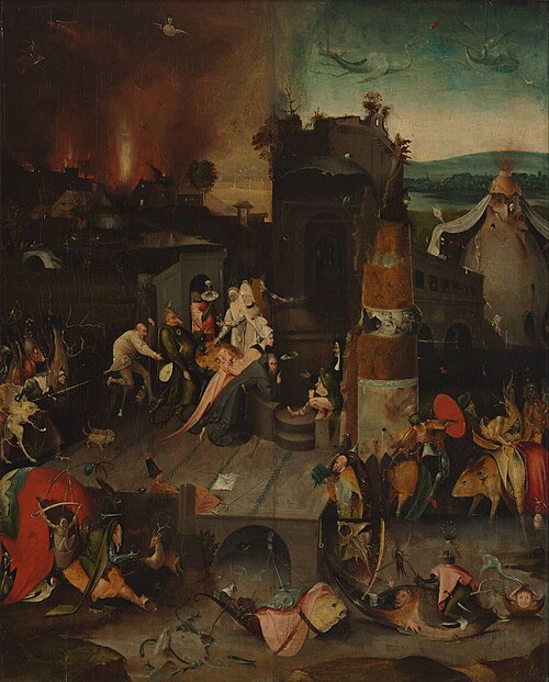 La Tentation de saint Antoine, 1530, 