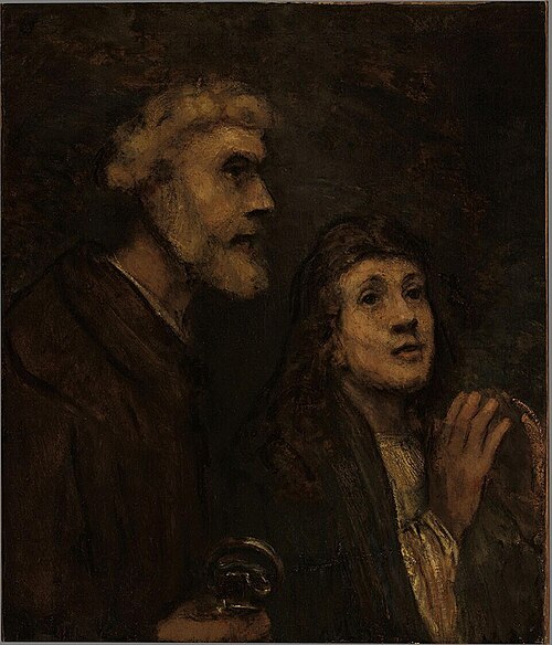 Peter and John (Fragment), 1660, 