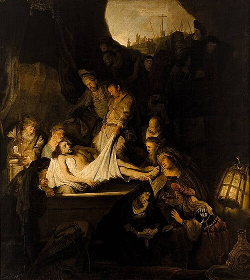 The Entombment, 1639, 