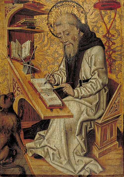 Saint Jerome in His Study, 1445, 
