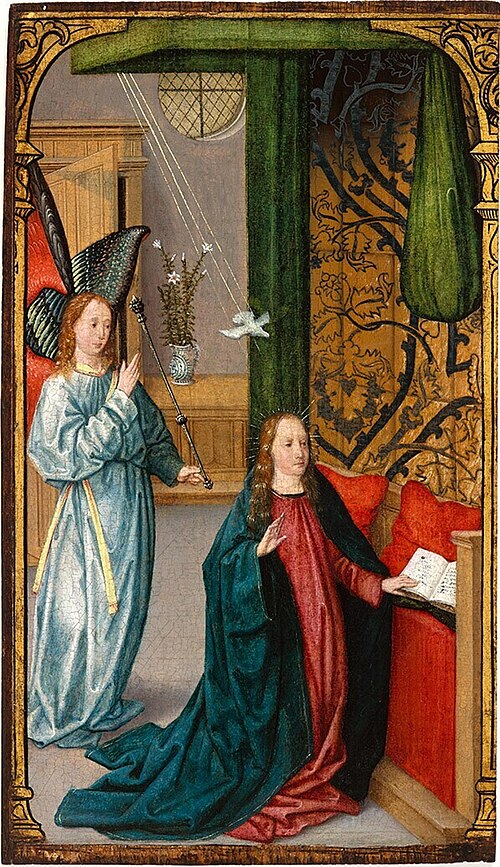 The annunciation, 1494, 