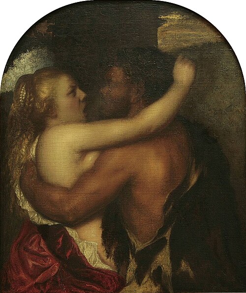 Faun and Nymph, 1540, 