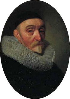 Portrait of a Member of the Versijden Family, probably Jan Dircksz. Versijden, 1750, 