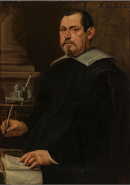 Portrait of a man, 1651, 