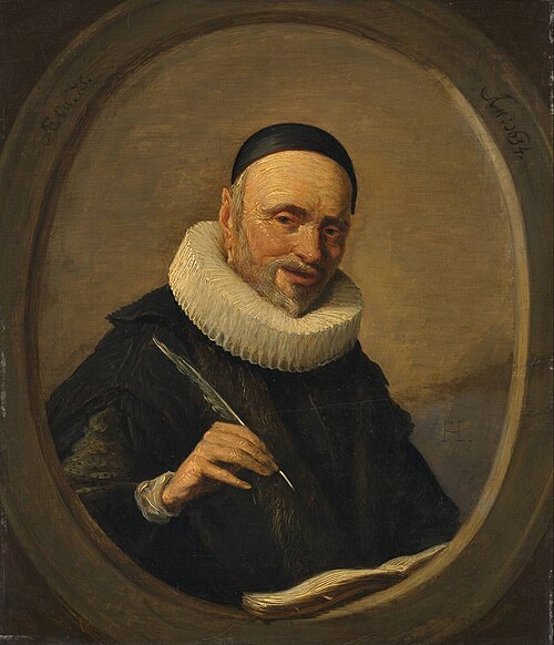 Portrait of Pieter Bor, 1634, 