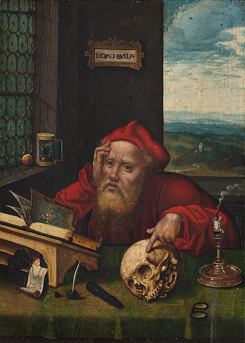 Saint Jerome in his study, 1535, 