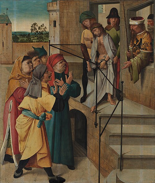 Ecce homo, 1480, 