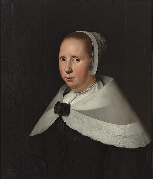 Portrait of a woman, 1652, 