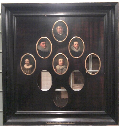 The Versijden Family, 1745, 