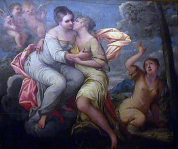 Justice et Paix s'embrassant, 1880, 