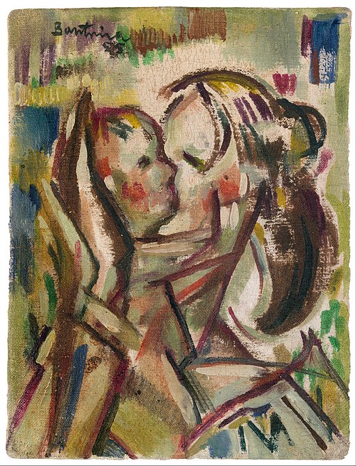 Baiser maternel, , 