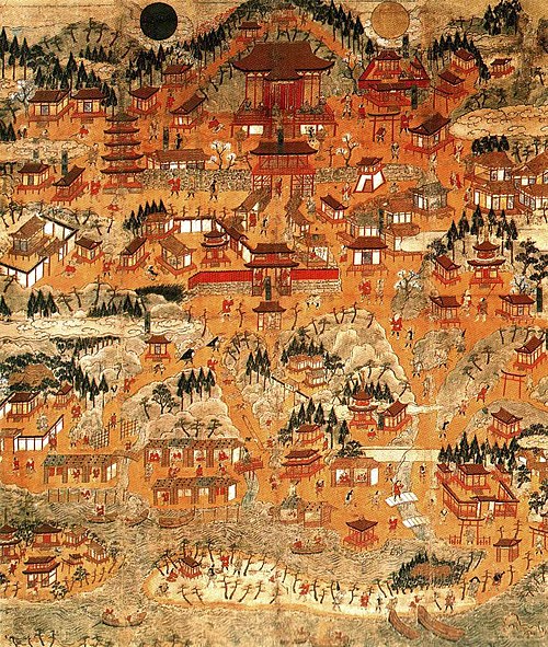 Nariaiji Sankei Mandala, 1570, 