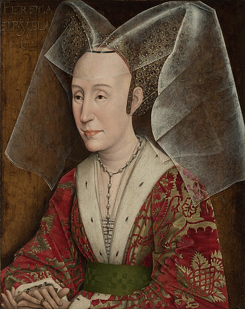Isabelle de Portugal, 1450, 