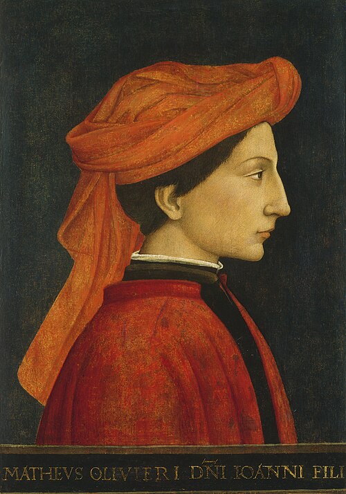 Matteo Olivieri (?), 1430, 