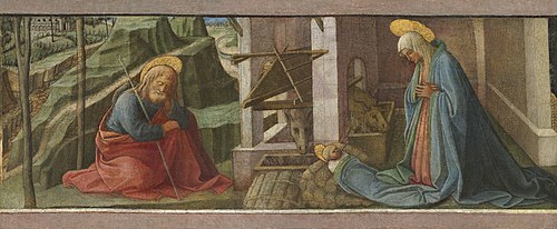 The Nativity, 1455, 