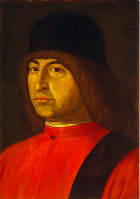 Portrait d'homme, 1450, 