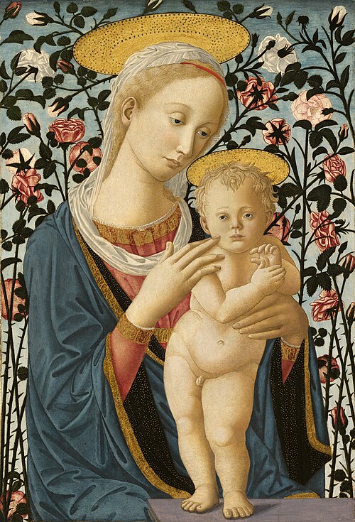 Vierge à l'Enfant, 1470, 