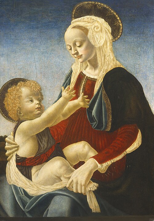 Vierge à l'Enfant, 1470, 