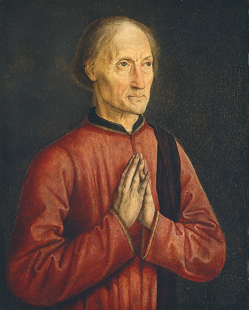 Portrait of a Donor, 1470, 