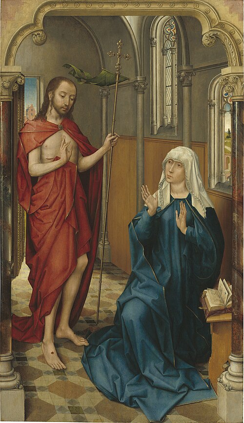 Christ Appearing to the Virgin, 1475, 
