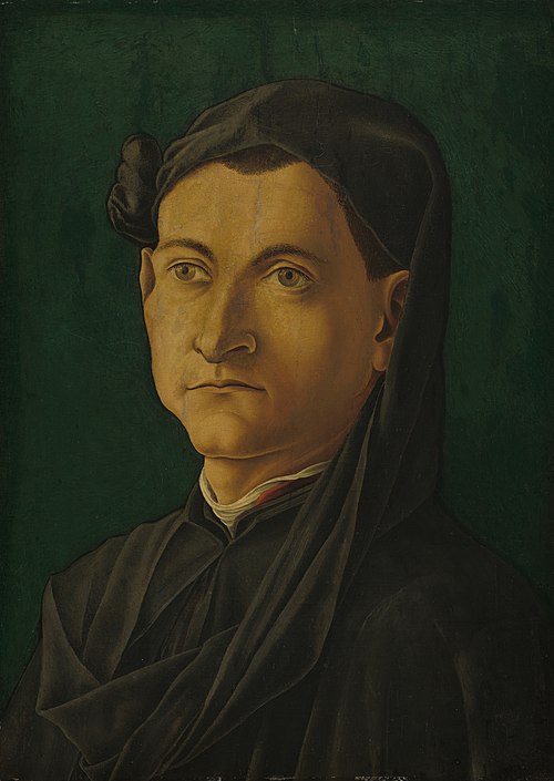 Portrait d'homme, 1500, 