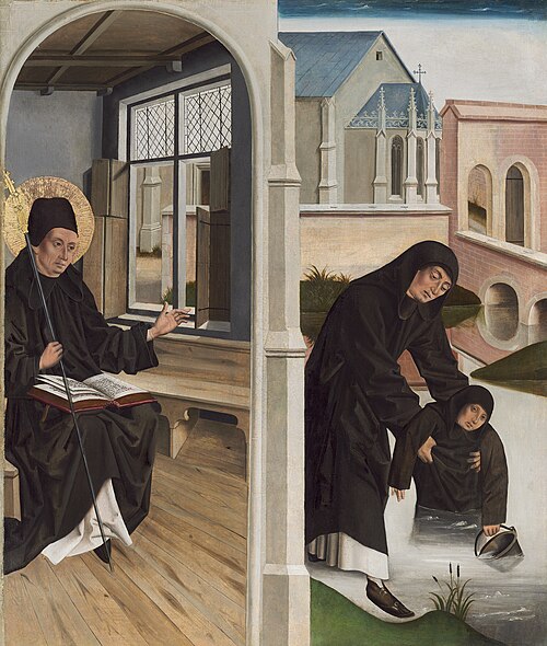 A Miracle of Saint Benedict, 1480, 