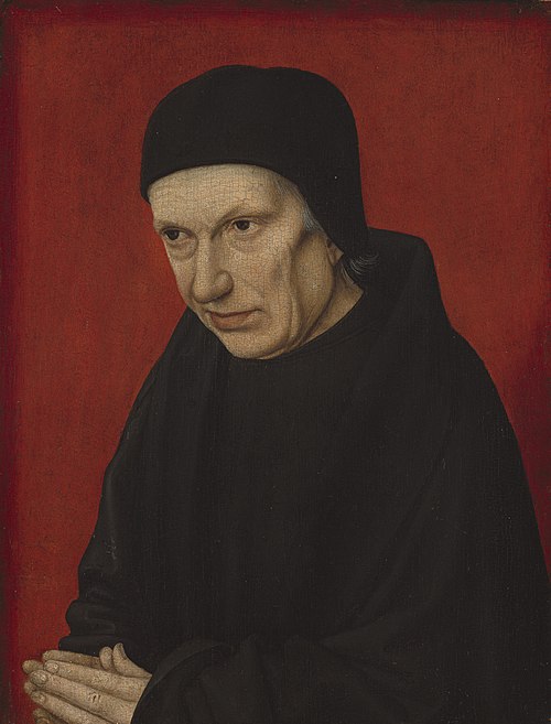Portrait d'un moine., 1480, 