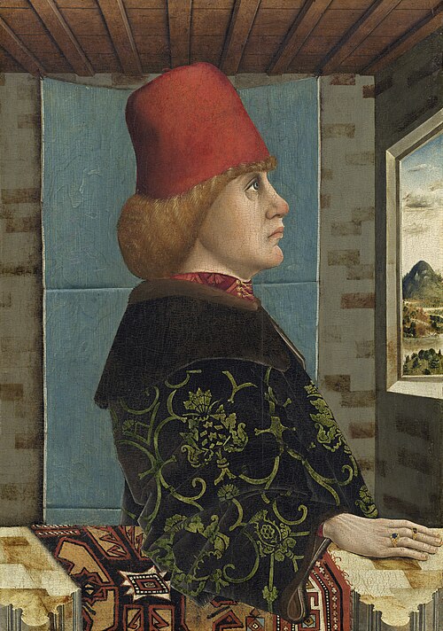 Portrait of a Man, 1490, 
