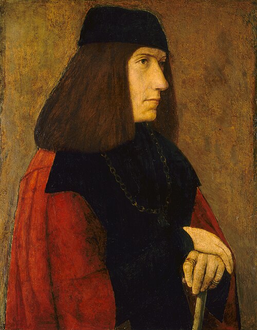 A Knight of the Golden Fleece, 1495, 